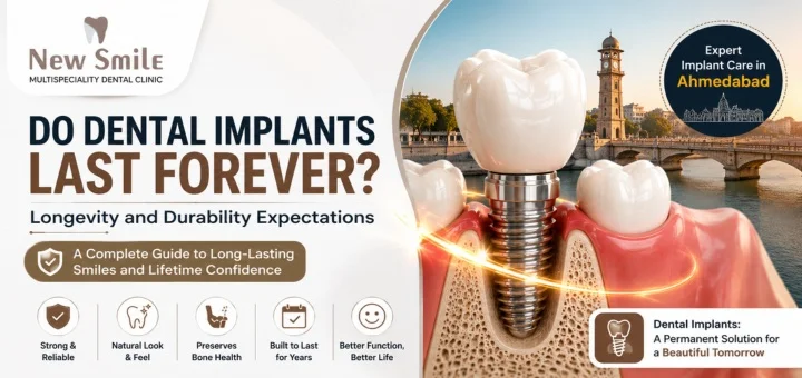 Do Dental Implants Last Forever? Longevity & Cost | Dentist in Ahmedabad