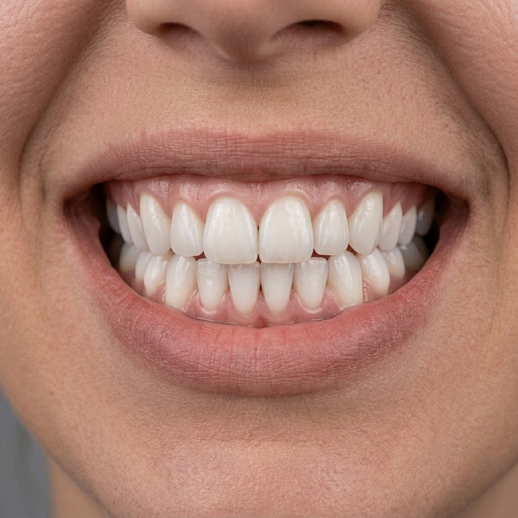 Smile transformation after treatment at New Smile Clinic Gota Ahmedabad