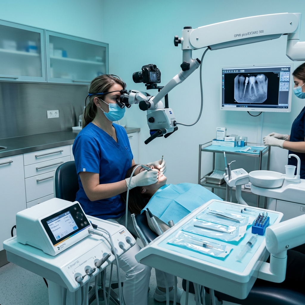 Root Canal Treatment at New Smile Multi Speciality Dental Clinic