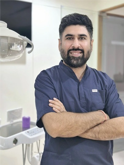 Dr. Priyank Patel - Consultant Orthodontist & Dentofacial Orthopedist at New Smile Dental Clinic Ahmedabad