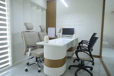 Doctor consultation at New Smile Clinic Gota Ahmedabad