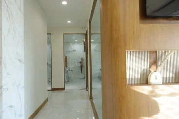 Doctor consultation at New Smile Clinic Gota Ahmedabad