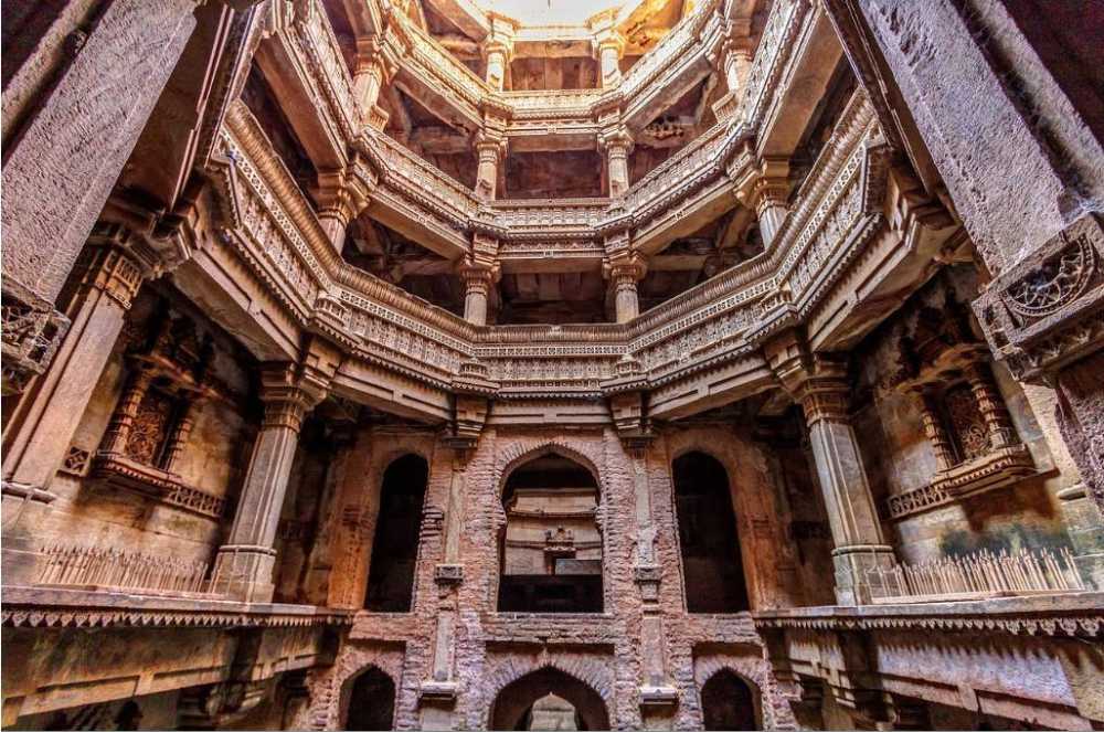 Adalaj Stepwell Near Gota