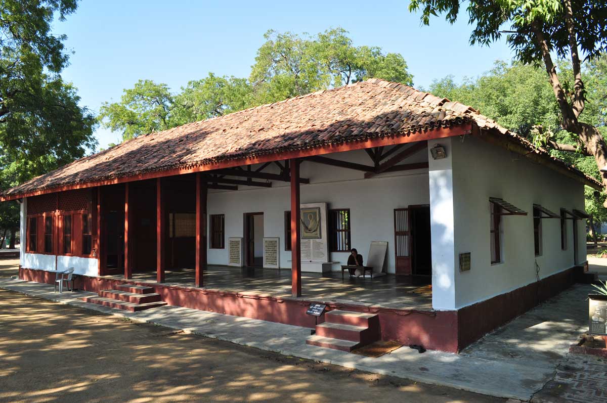Sabarmati Gandhi Ashram Ahmedabad