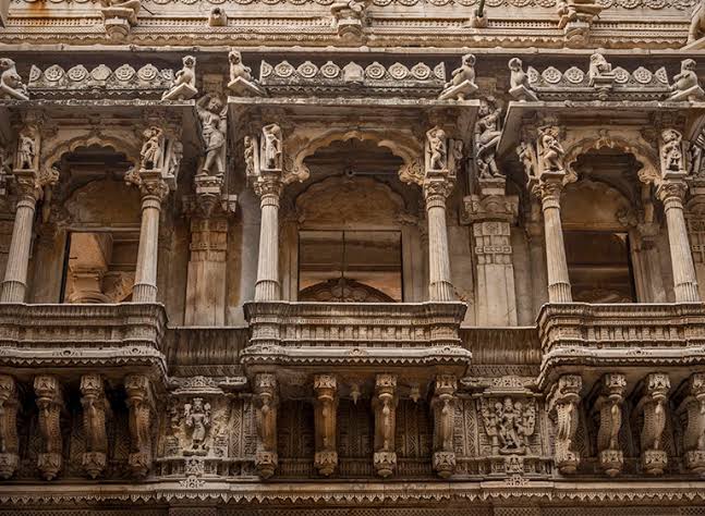 Heritage Walk & Pol Architecture Ahmedabad