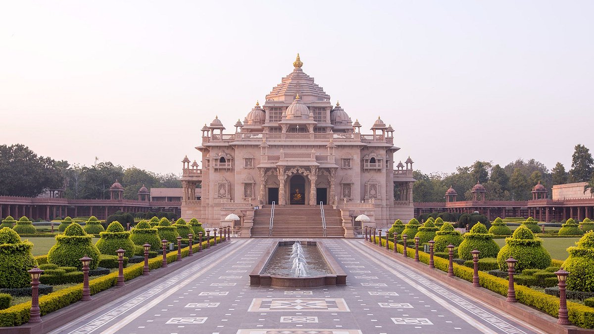 Swaminarayan Akshardham Gandhinagar